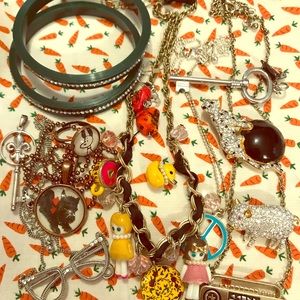 Costume jewelry bundle
